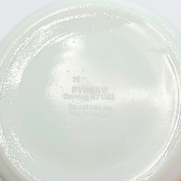CLEARANCE Pyrex Corningware Corelle Old Town Blue Onion Butter Crock Tub - Picture 6 of 6